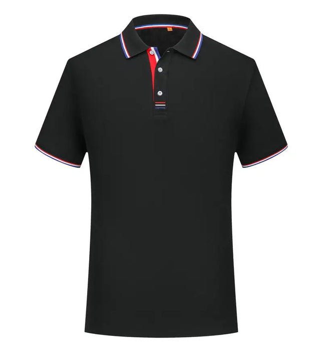 Polo Shirts Casual Solid Color New Summer Fashion Brand Men Hot Selling Clothing Breathable Lapel 8 Colors T-Shirt