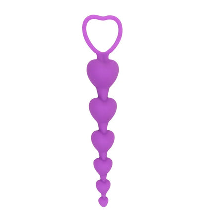 Butt Plug Silicone Anal Plug Prostate Massager Stimulator Adult Supplies Dilator Anus Beads Sex Toys For Women Man Gay Ass Tail