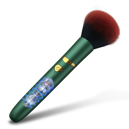 NEW! Vibrators Makeup Brush 7 Mode Vibration Nipple Clit Stimulator Female Bullet Massager Discreet Adult Sex Toy for Woman 18+