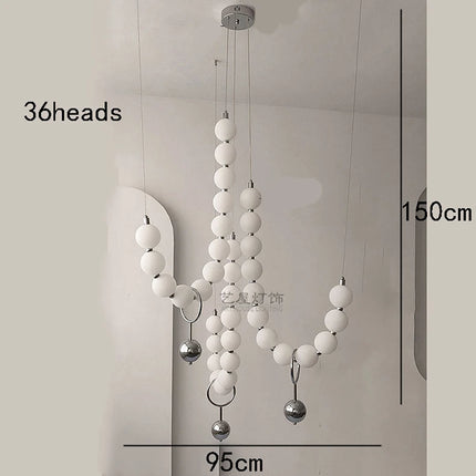 Nordic Home Decor Living Room Bedroom Pendant and Dining Room Pendant, Ceiling Light, Indoor Lighting