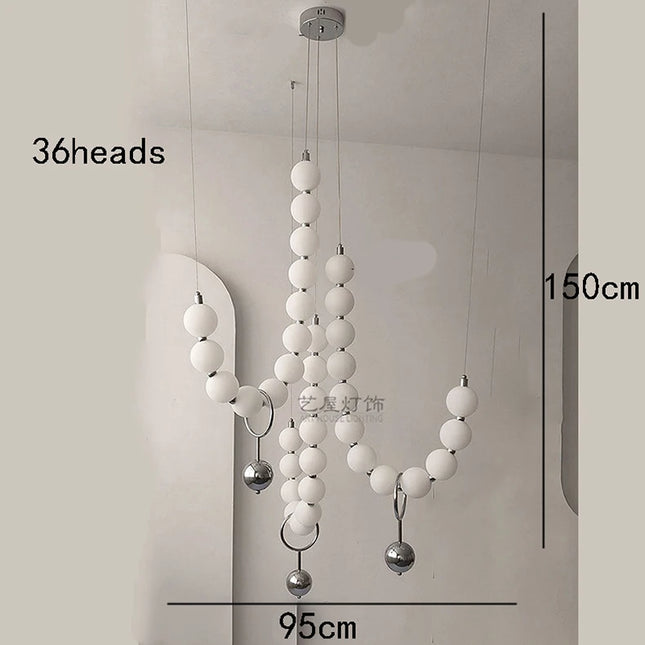 Nordic Home Decor Living Room Bedroom Pendant and Dining Room Pendant, Ceiling Light, Indoor Lighting