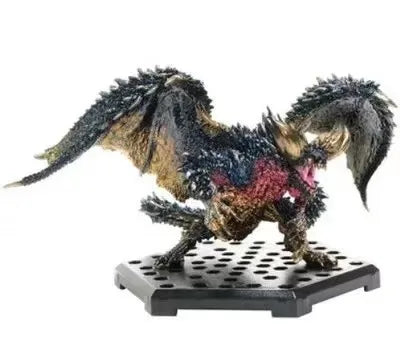 Monster Hunter World Iceborne Figure PVC Models Hot Dragon Basarios Nergigante Tigrex Action Figure Decoration Toy Model