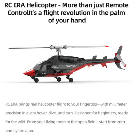 A61 RC Helicopter 2.4G 6-Aixs Gyroscope 4CH Altitude Hold Optical Flow Remote Control Helicopter Toys For Kid Adult