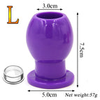 Purple L Stopper