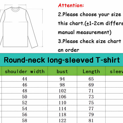 New men's long-sleeved T-shirt for Spring and Autumn 2025 featuring street fashion and comfort with 3D star pattern printing