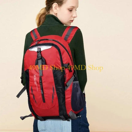 49MD Multi Purpose Mountaineering Backpack Lightweight and Comfortable Daypack for Travel and Outdoor Activities