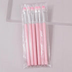pink silver 6pcs