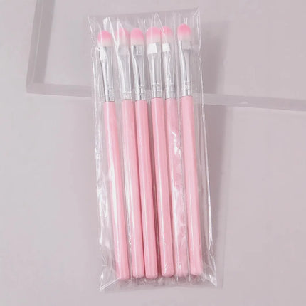 Choose from a variety of sizes and colors of 30Pcs/6Pcs horsehair eyeshadow brushes and smudging brushes