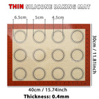 0.4mm Red 40x30cm