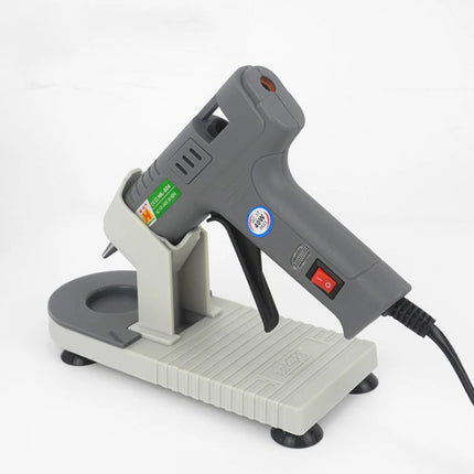 Hot Melt Glue Gun Matching Base Heat-resistant Silicone Suction Cup Bracket Bottom Support Home Decoration Tool Accessories