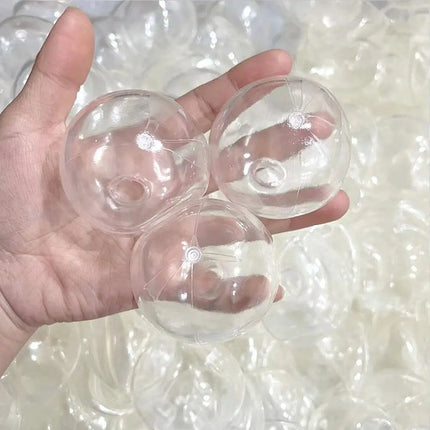 4/5/6CM TPR Empty Water Ball Skin Stress Relieving Hand-made Empty Ball Shell DIY Ball Skin Toy Water Ball Filling Accessories