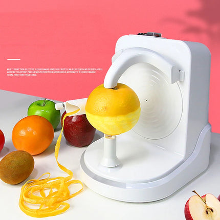 Commercial Small Household Electric Orange Peeler Pear Lemon Apple Peeling Vegetable Potato Peeler