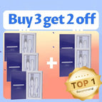 Buy 3 get 2 free