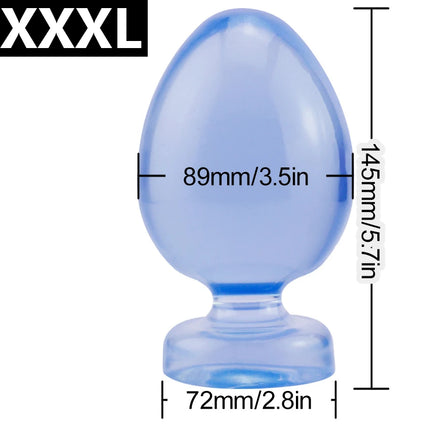 Huge Butt Plug Anal Sex Toys For Woman Men Prostate Massager Big Dildo Anal Plugs Dilator Adult Shop Large Beads Buttplug XXXL