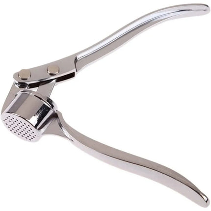 1PC Kitchen Garlic Press Stainless Steel Garlic Mincer Garlic Mincer Tool Efficient Ginger Garlic Crusher Home Kitchen Utensils