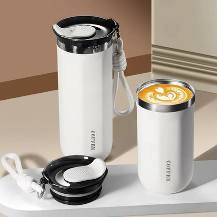 Stainless Steel Vacuum Flasks Insulated Tumbler Hot Cold Coffee Cup Travel Mug Thermos Cups for Tea Thermal Drink Water Bottle