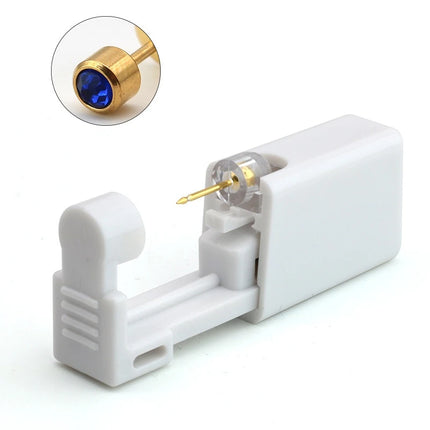 1PC Disposable Sterile Ear Piercing Unit Cartilage Tragus Helix Piercing Gun NO Pain Piercer Tool Machine Kit Stud Body Jewelry