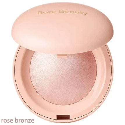 Rare Beauty High Gloss Powder Blusher Light Silky Portable Makeup Lasting Moisturizing Waterproof Natural Contouring Face Makeup
