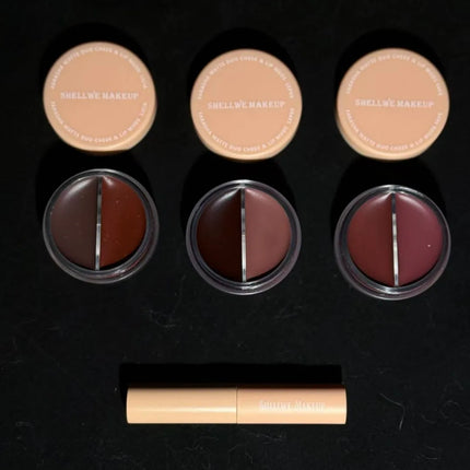 Shellwe Makeup Farasha Collection Eyeshadow Palette
