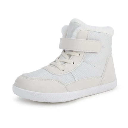 2024 Kids Wide Toe Barefoot Snow Boots | Boys/Girls Winter Minimalist Sneakers | Girls Boys Warm Boot Toddler Little Big Kids
