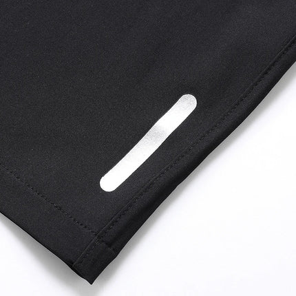 Men's Shorts Summer Football Soccer Sports Short Pants Breathable Drawstring Quick Dry Running Sports Shorts Men Jogging Bottom