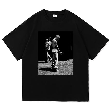 Justin Bieber SWAG T-Shirt 2025 New Album Men/Women Clothing Harajuku High Quality Clothes for Lover Vintage Cotton T-Shirts