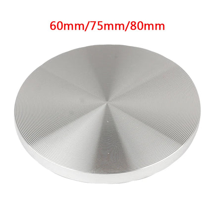 Sex Machine Multi Attachments Optional Sex Dildos Suction Cup 3XLR  Connector 60mm/75mm/80mm Aluminium Plate Coke Cup