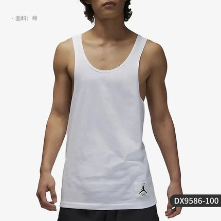 Nike Official Authentic JORDAN New Men's Sport Casual Sleeveless Vest DX9586-100