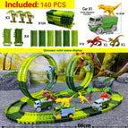 140PCS Track Set