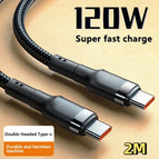 120W silver 2m