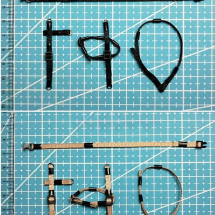 1/12 Scale  Straps Model for 6'' Figure