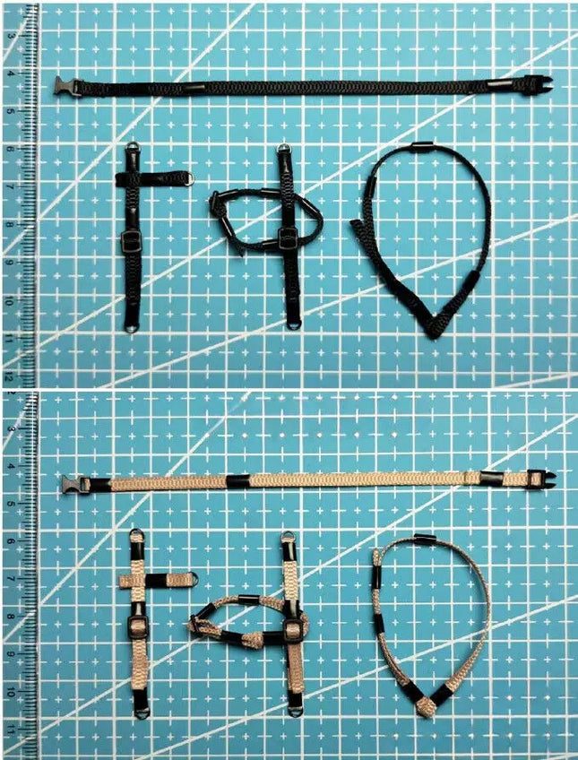 1/12 Scale  Straps Model for 6'' Figure