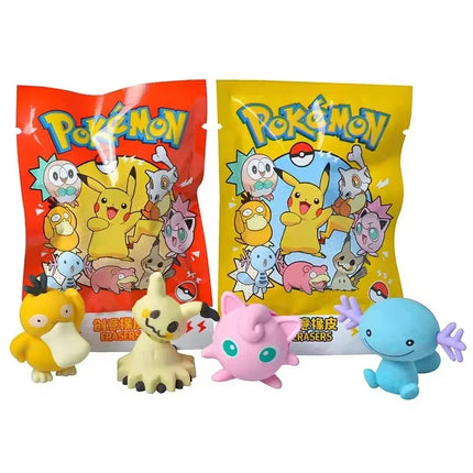 32 surprise bags, including the draft of Pockmarked Pikachu collection, cartoon erasers, student stationery, awards and toys.