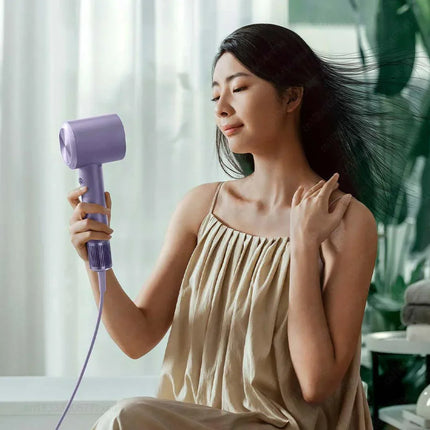 Mijia High Speed Hair Dryer H701 Water Ion 65m/s Wind Speed 220V Professional Hair Care Quick Hair Dryer Negative lon