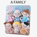 family(6pcs) / 0-10cm
