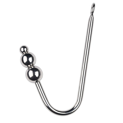 BDSM adjustable anal hook set leather collar handcuff straps BDSM removable multiple play accessories adult sex toys