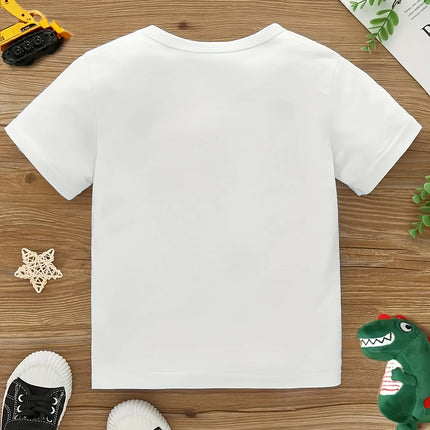 Police Cosplay 3D Print Design T-shirt for Boys & Girls | 2026 New 3D Technology Print | Casual Outing & Home Wear