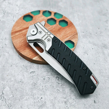 M1 Emergency Portable Tool 5Cr13MoV Blade G10 Handle Foldable Knife Outdoor EDC Knives Daily Use Tool