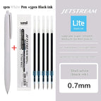 0.7 WH Pen BK Set