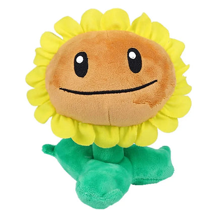 30CM Plants vs Zombies 2 Giant Zombie vs Plush Plants Toys Sunflower Zombie Yeti PVZ Plush Stuffed Toys Doll Birthday Xmas Gifts