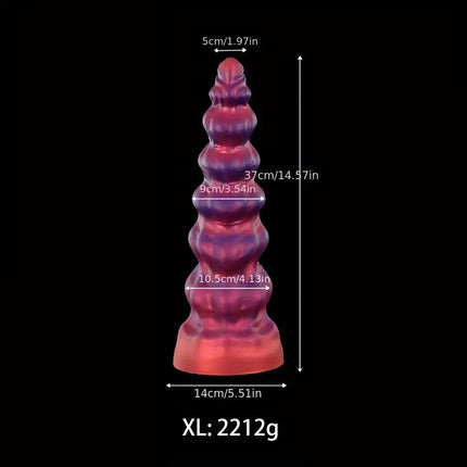Extra Large Masturbation Dildo Anal Plug Adult Product Anal Dilation Device Anal Penetration Prostate Massager Sex Toy For Men