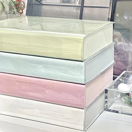 Thicken Notebook Transparent Cover Notepad Journal Handbook Horizontal Notebook Office Back To School Supplies Stationery Gifts