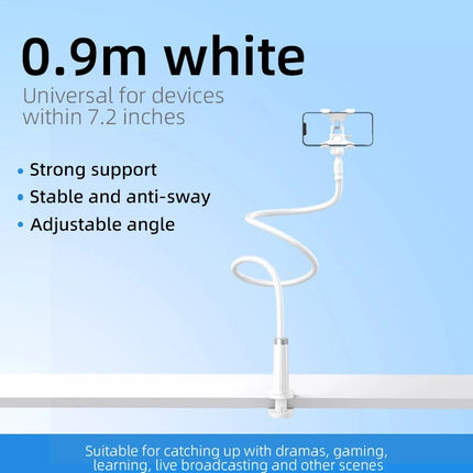 Universal Mobile Phone Stand Adjustable Lazy Stand Rotatable Bedside Stand Desktop Live Streaming Selfies Phone Accessories