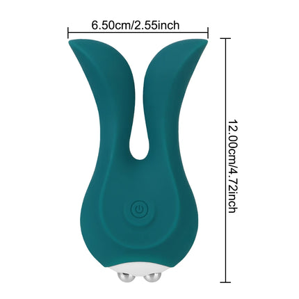 Erotic Rabbit Vibrators for Women Nipple Clamps Clitoris Stimulator Breast Clips Vaginal Anal Plug Female Masturbator Sex Toys