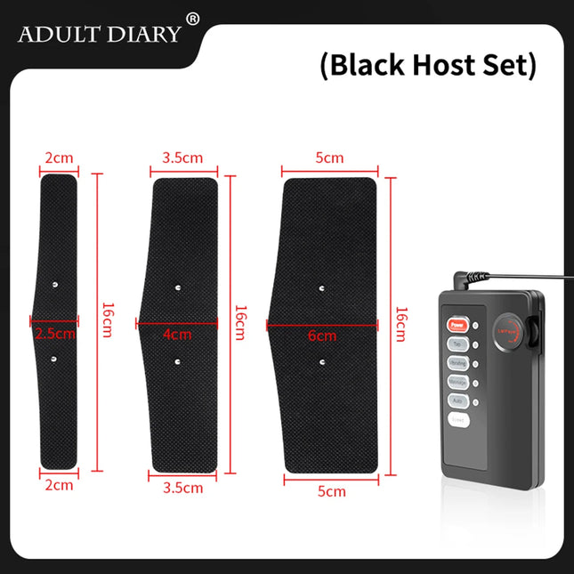 Male Electric Shock Penis Sleeve Glans Ring Pads Cock Extender Enlarger Stimulator Sex Tool For Men Masturbate Sex Toy Vibrators