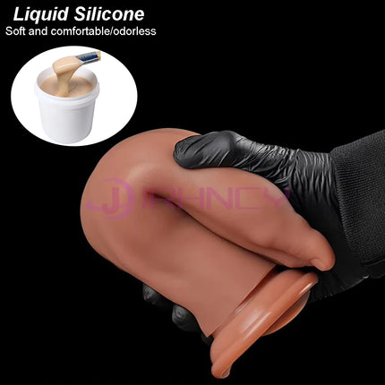 Soft Feet Anal Plug Big Silicone ButtPlug Deep Masturbator Dildo Dilator Stimulator Anal Dildo Adult Sex Toys For Women 18+