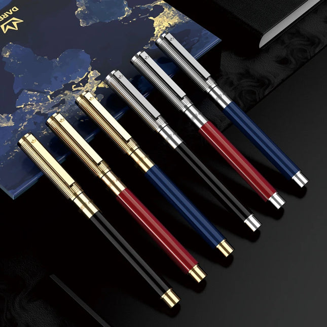 【DARB】 Rollerball Pen High Quality 24K Gold Plating Metal Luxury Pen Business Office Gift