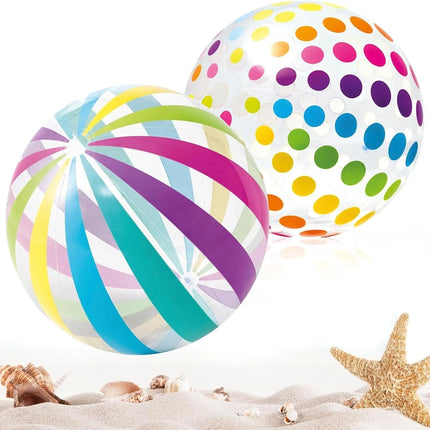 Inflatable Beach Ball 40cm / Ballon Plage Gonflable 40cm