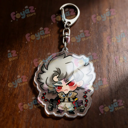 Anime Gachiakuta Enjin Riyo Rudo Zanka Jabber Keychain Accessories Bag Keyrings Jewelry Manga Fans Gifts