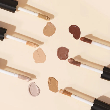 YOUNG VISION Matte Finish Soft-Focus Concealer Brightens complexion Waterproof Contouring concealer for sculpted definition